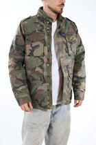 Giacca 284 sahariana camo 2 in 1 LANDEK