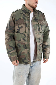 Giacca 284 sahariana camo 2 in 1 LANDEK