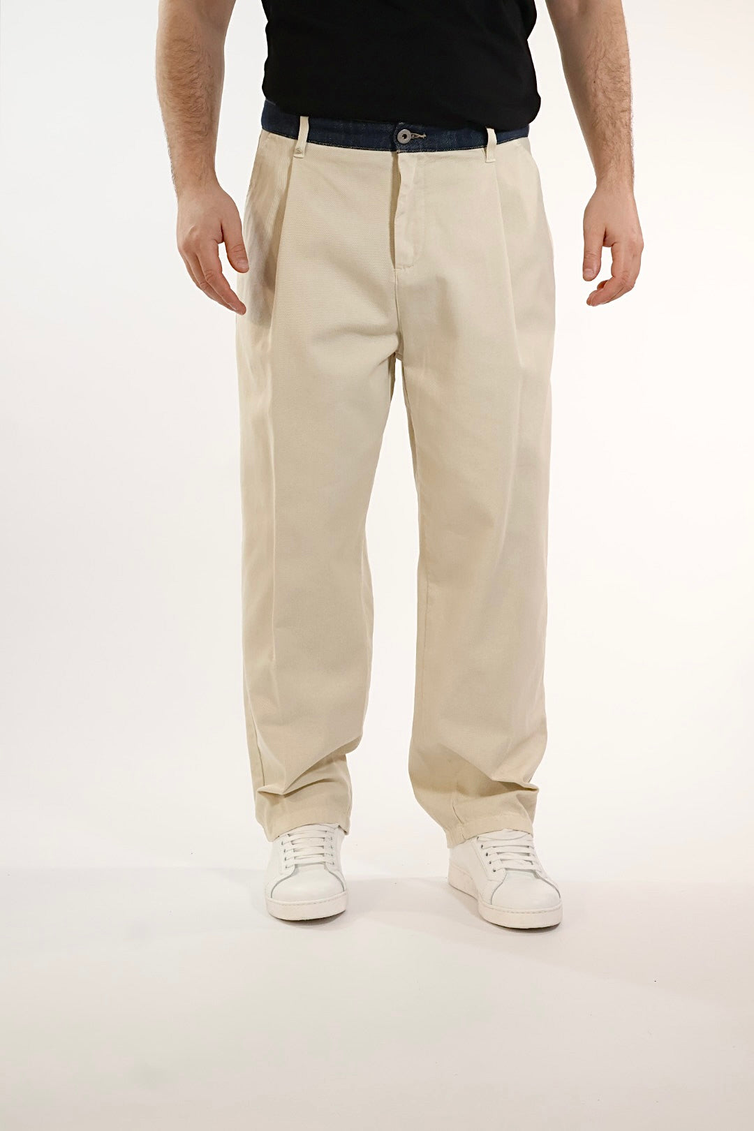 Pantalone cinta denim Japan San Siro 429 BERNA