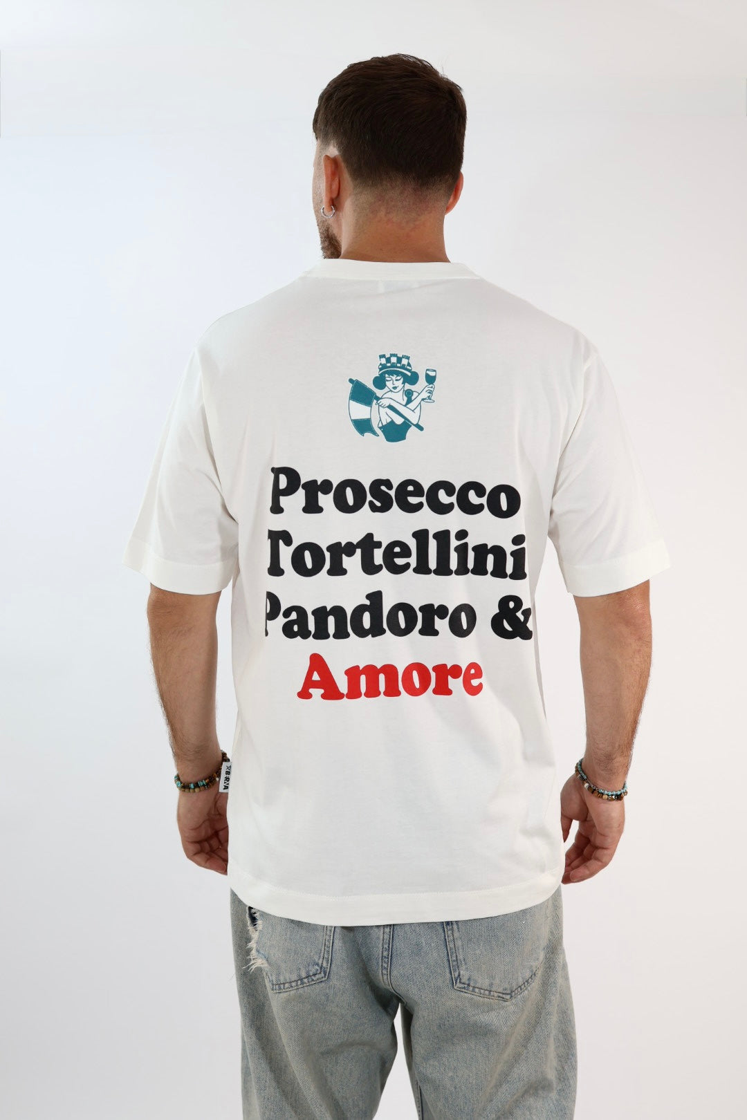 T shirt cropped prosecco 131 BERNA