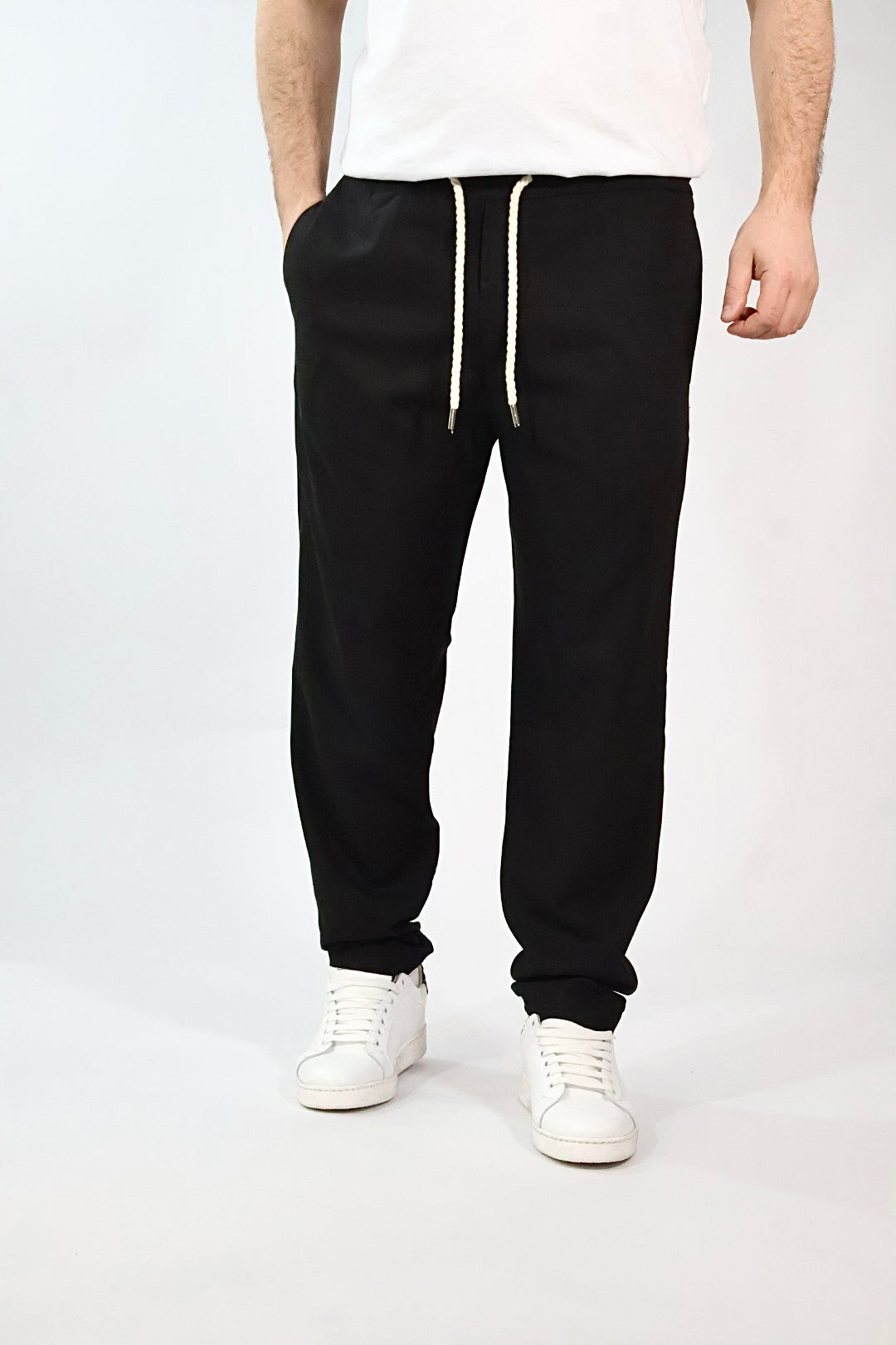 Pantalaccio viscosa/lino 226 BERNA