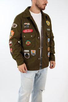 Overshirt boy scout 306 BERNA