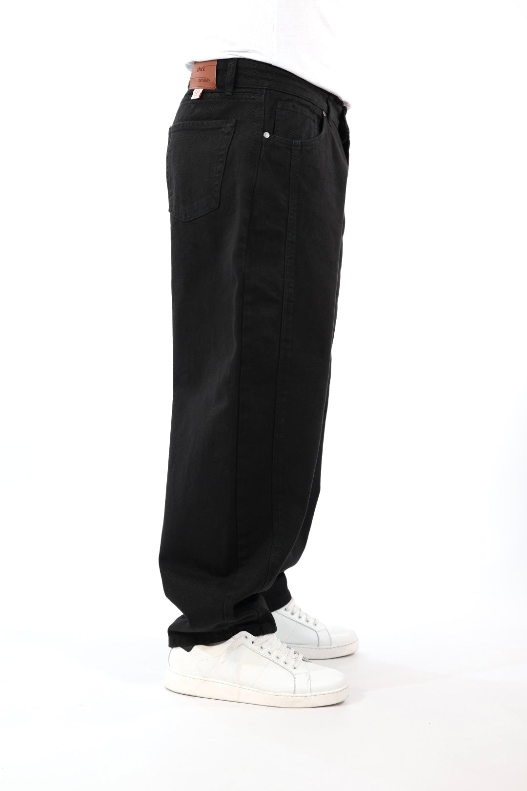 Pantalone cotone balloon   BLACKSUNDAY