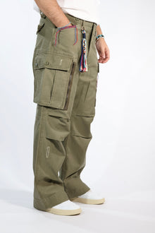 Pantalone 396 cargo rotture BERNA