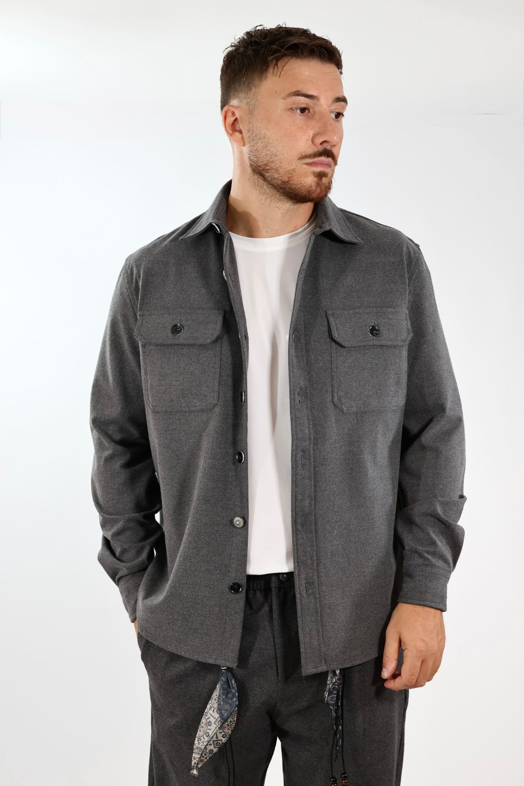 Overshirt jacket winter 300 BERNA