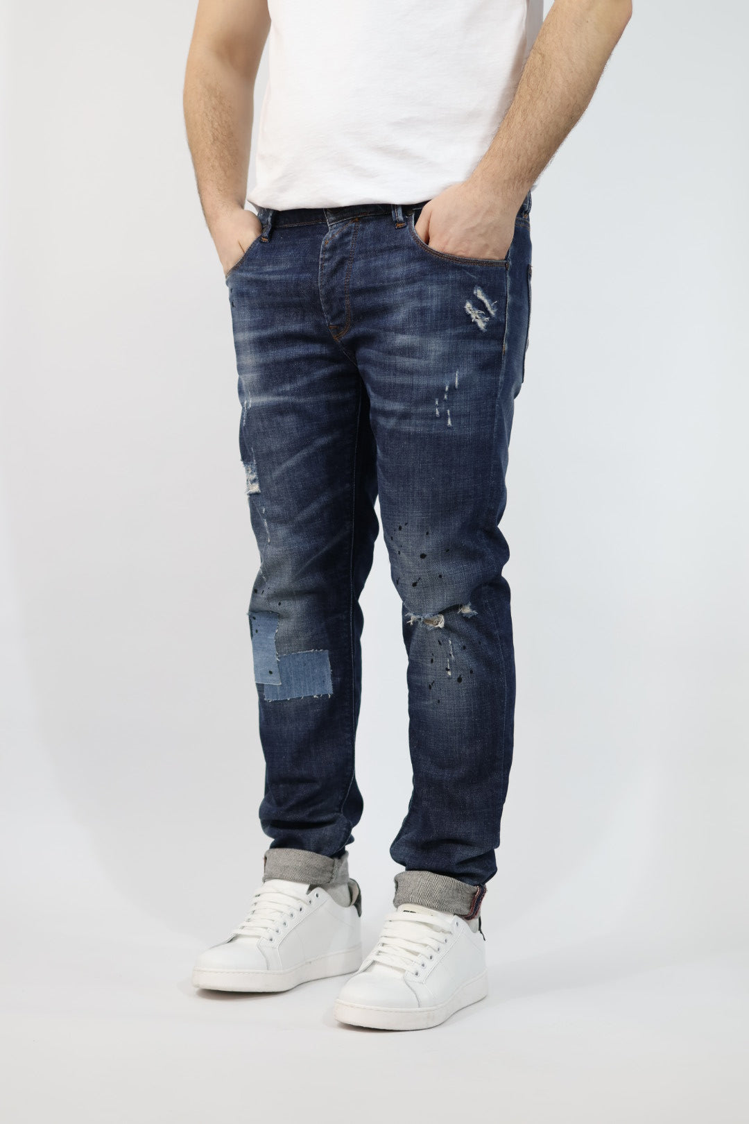 Jeans San Diego paint JSA9 WHY NOT BRAND