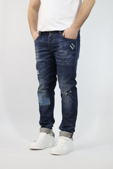 Jeans San Diego paint JSA9 WHY NOT BRAND