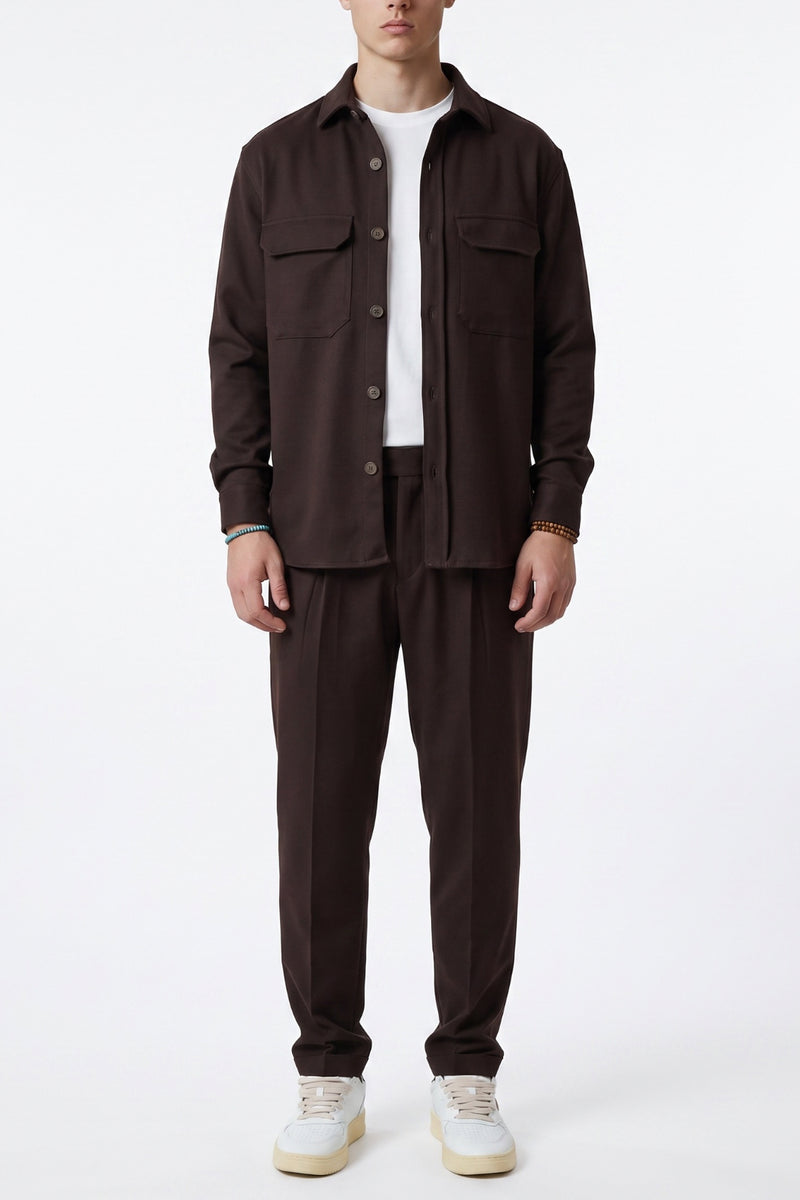 Overshirt slim fit J27 OVERD