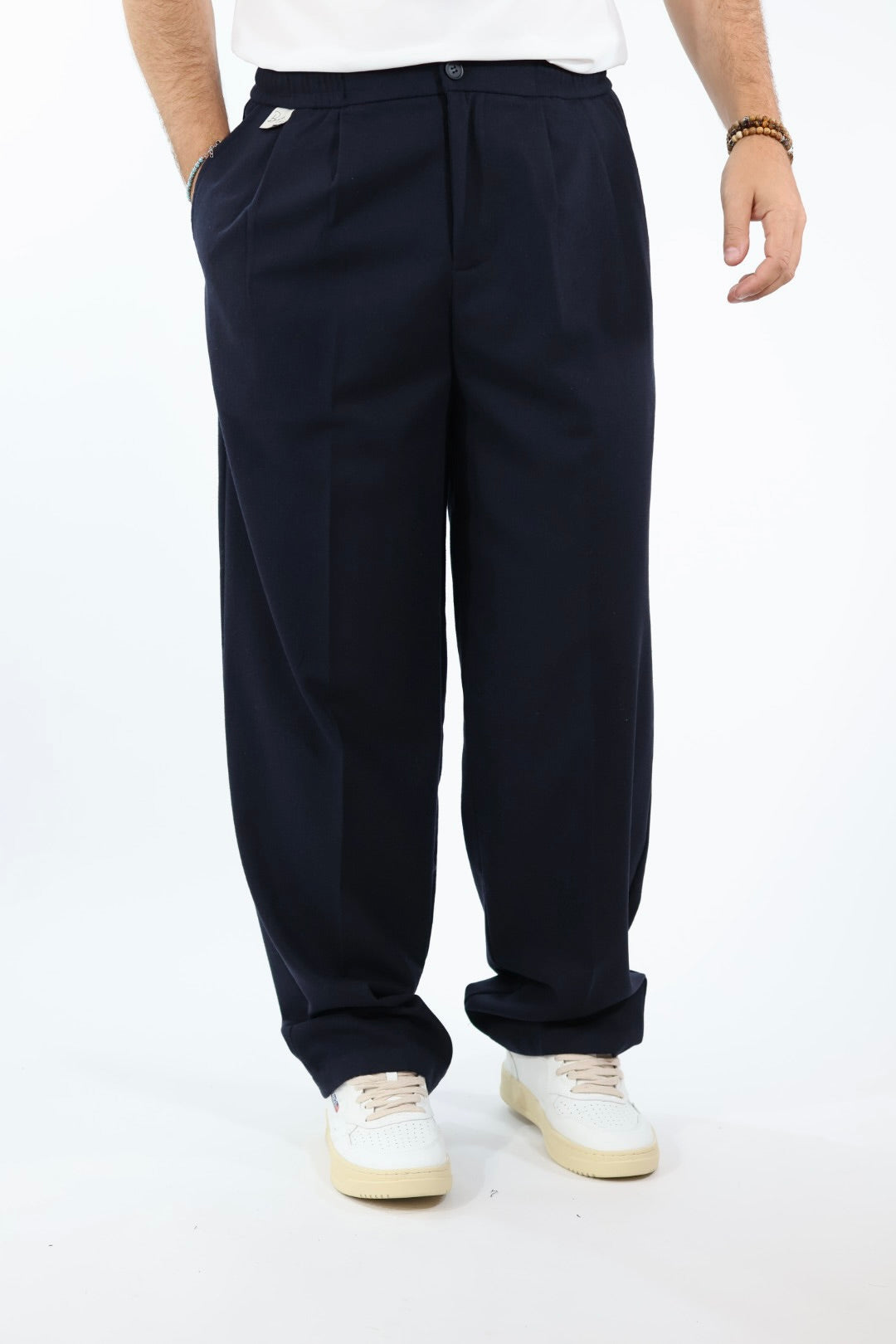 Pantalaccio lana PI445425 BL11