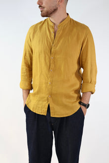 Camicia koren puro lino lin10 WHY NOT BRAND