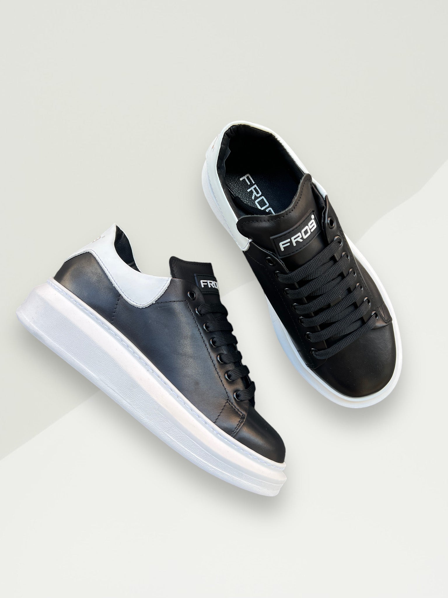 SCARPE RETRO BIANCO FR09