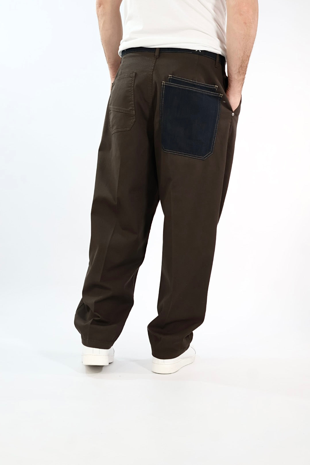 Pantalone cinta denim Japan San Siro 429 BERNA