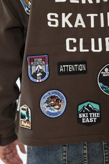 Overshirt 386-156 ski team BERNA