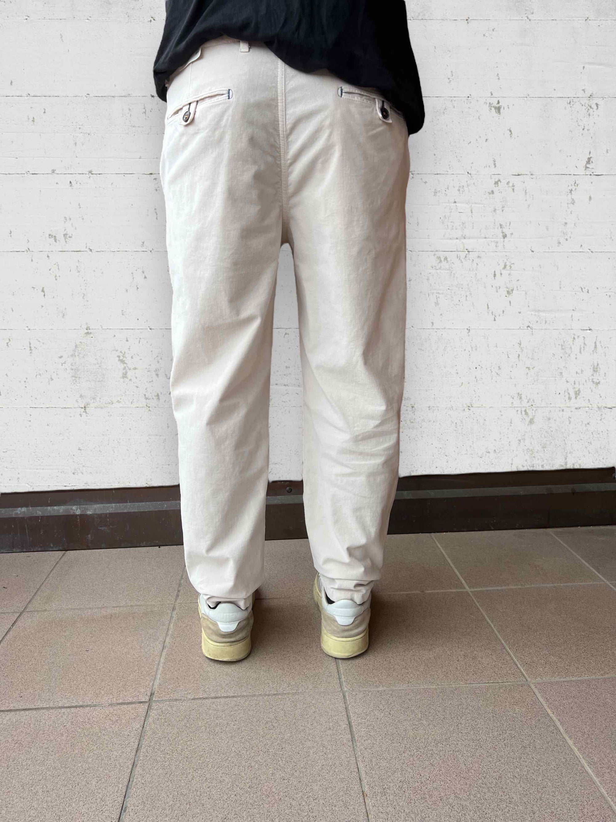 Pantalone velluto liscio BL11