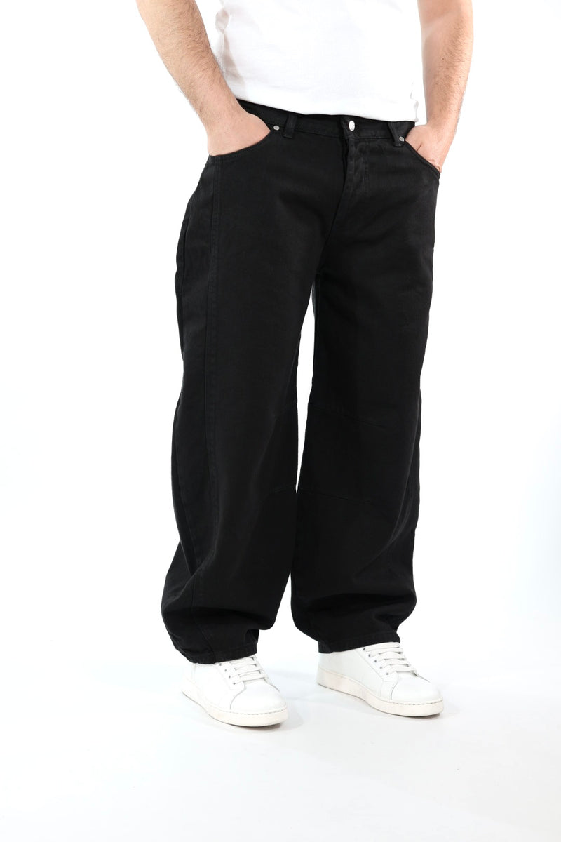Pantalone cotone balloon   BLACKSUNDAY