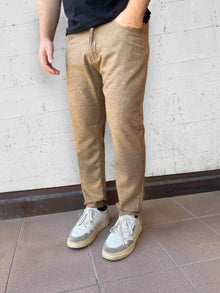 Pantalone Yellowstone cropped lana PONT