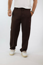 Pantalone straight poliviscosa 470 BERNA