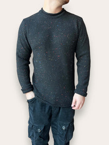 Maglione puntinato BL11
