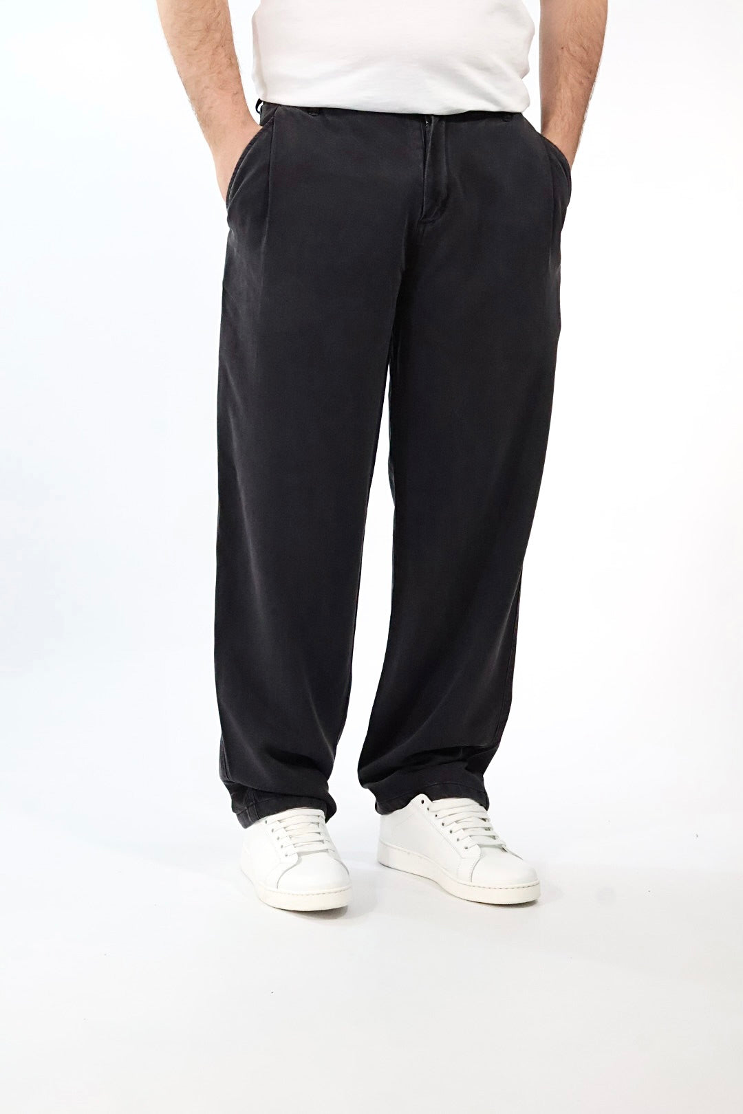 Pantalone coulisse fondo largo 077G  Double label  GIANNI LUPO
