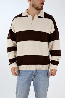 Polo colletto block relaxed fit M62 OVERD