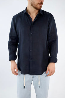 Camicia Lino 619S GIANNI LUPO