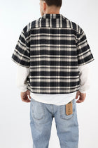 Camicia quadri + felpa 371 BERNA
