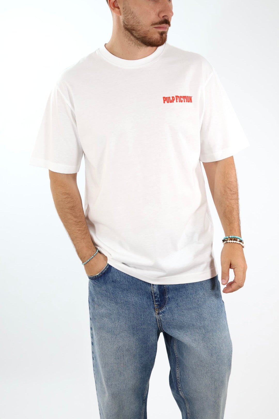 T shirt relaxed Pulp Fiction 012 ONLY & SONS