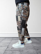 Pantalone Lino BL11