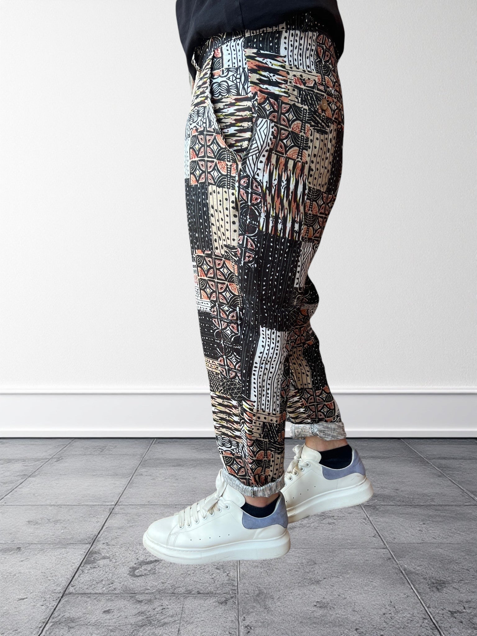 Pantalone Lino BL11