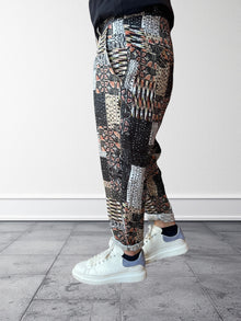 Pantalone Lino BL11