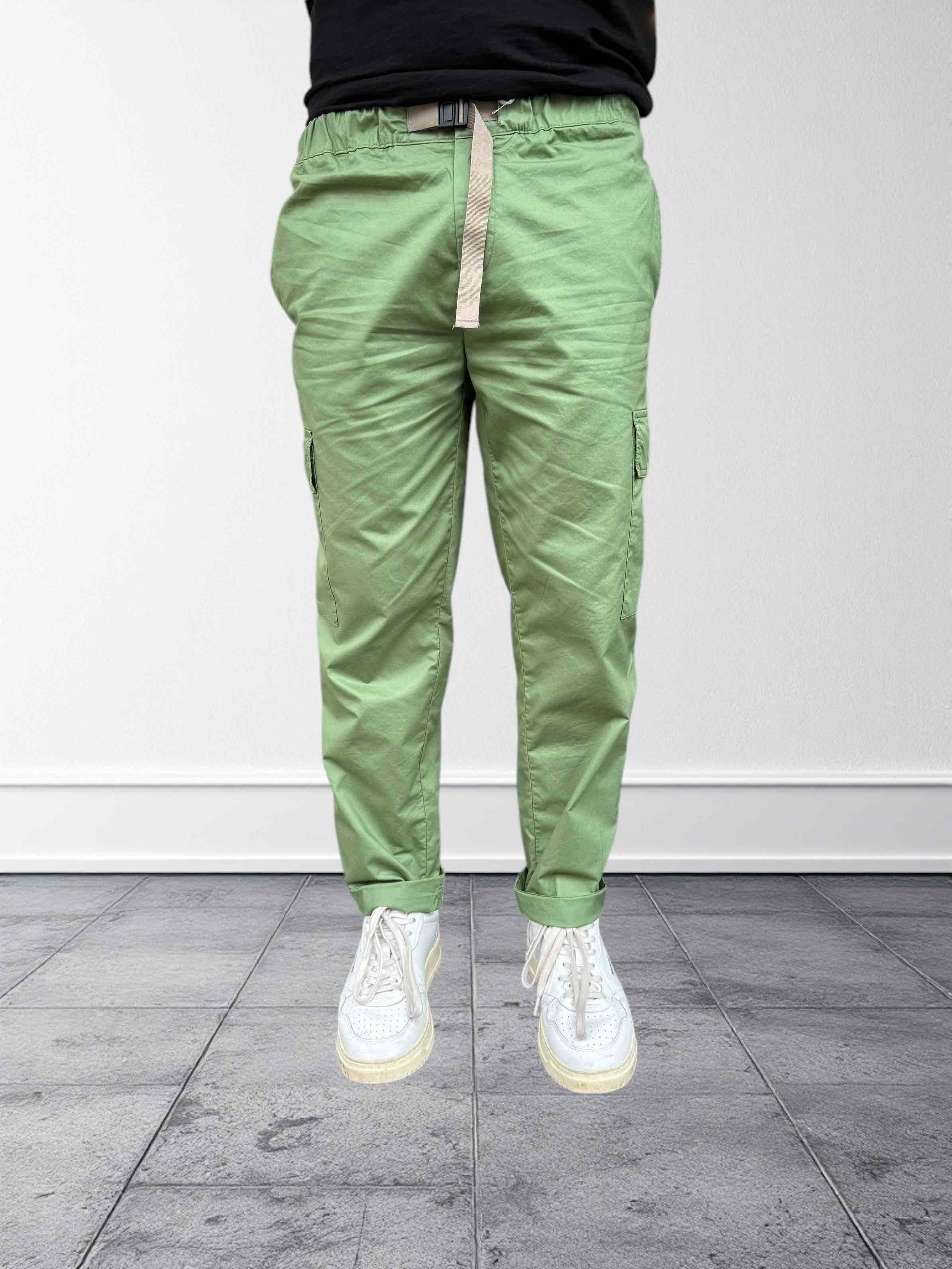 Pantalone cargo gelso ALTATENSIONE