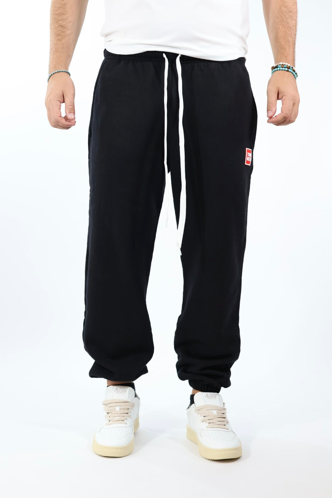 Pantalone tuta bill basic black TURKEY