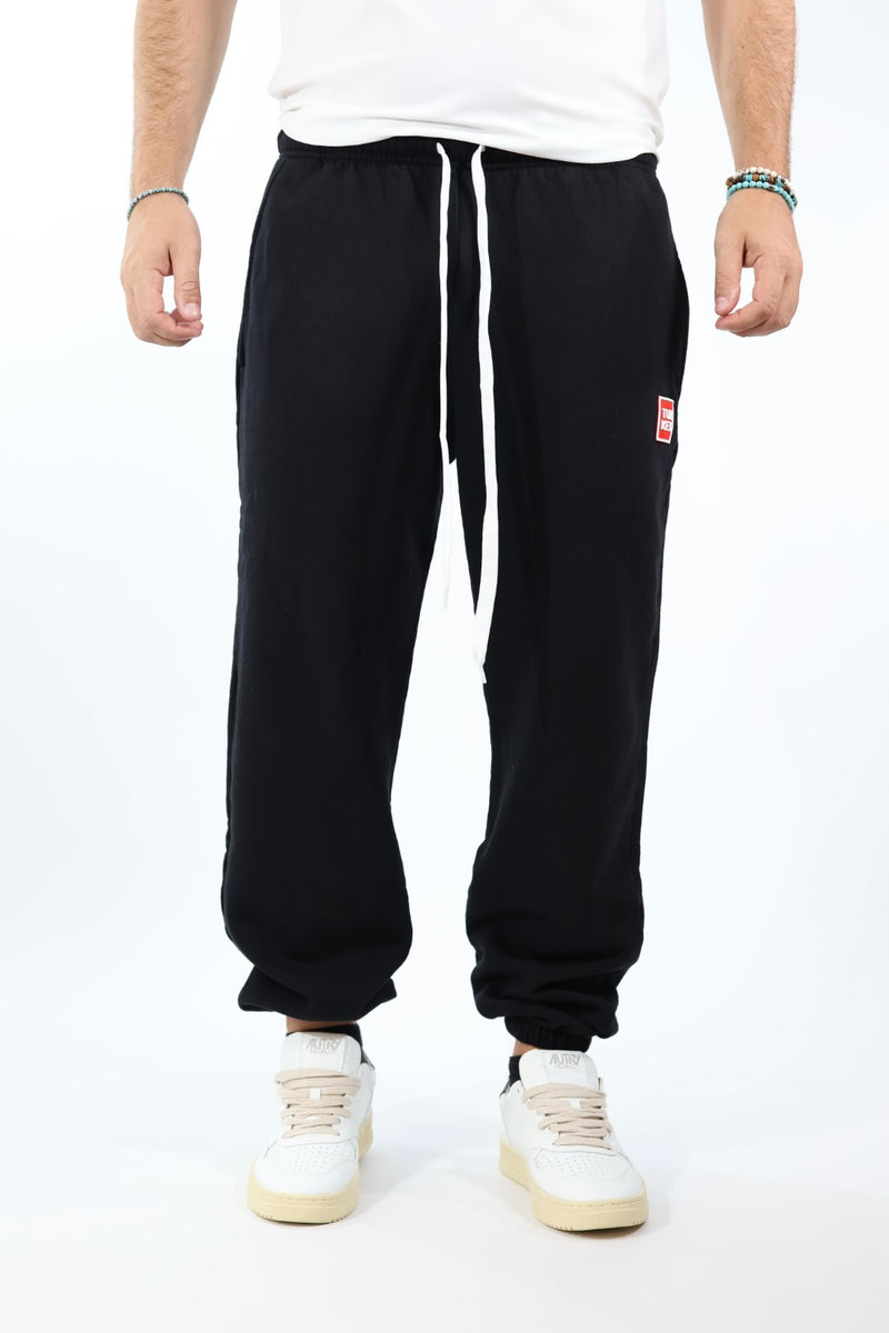 Pantalone tuta bill basic black TURKEY