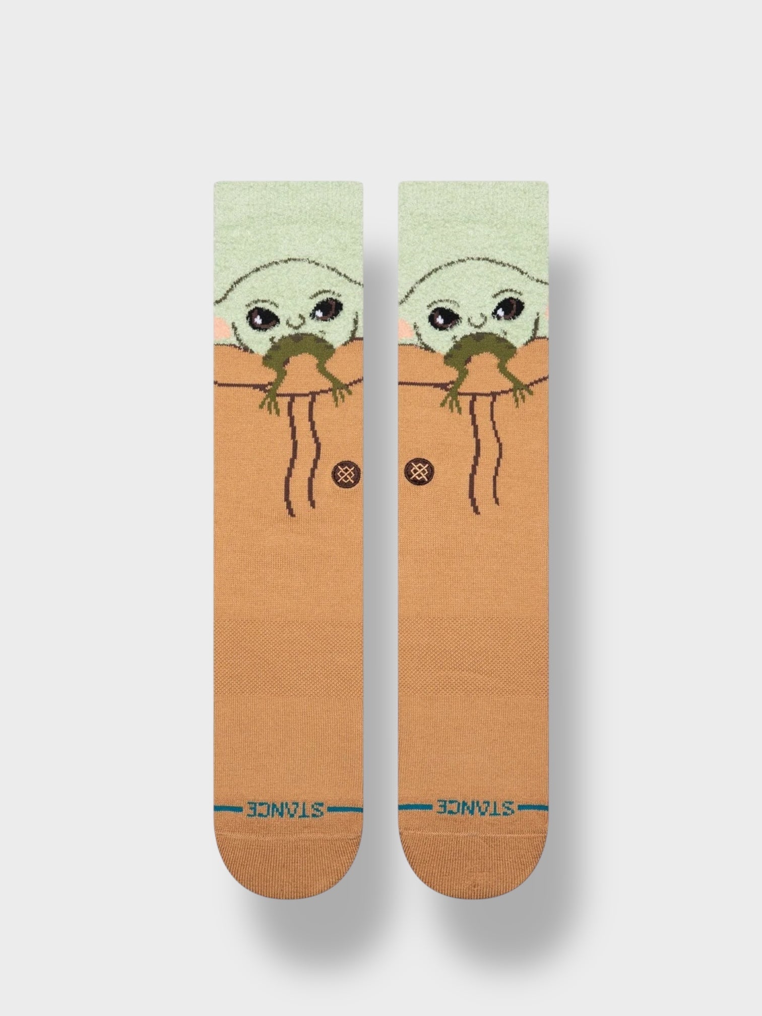 Calzini Grogu Hungry crew STANCE