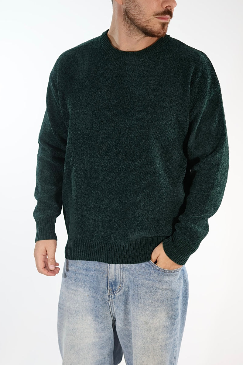 Maglione 525S ciniglia over  GIANNI LUPO