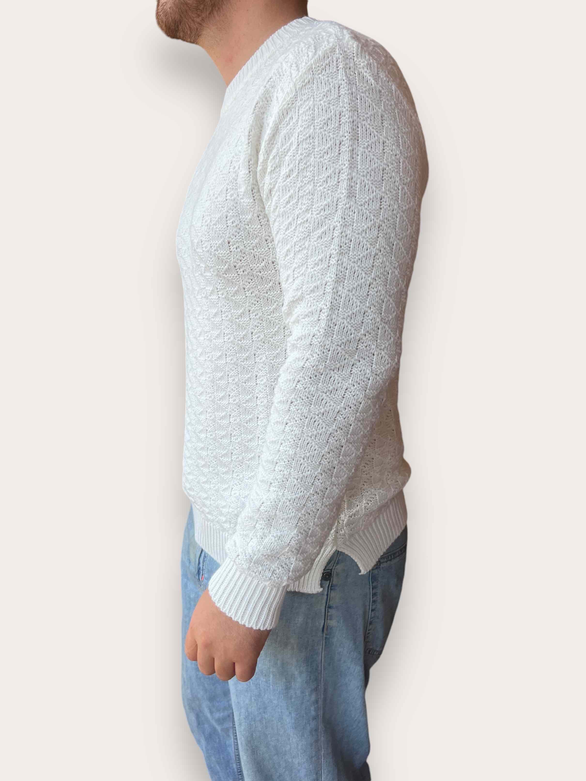 Maglione triangoli BL11