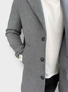 Cappotto monopetto pied de poule 048  BERNA