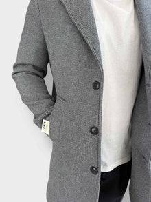 Cappotto monopetto pied de poule 048  BERNA