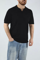 Polo in maglia m/m collo derby M36 OVER-D