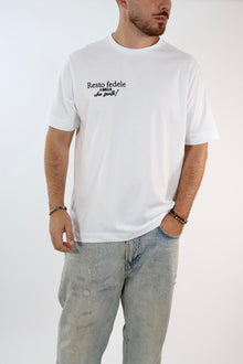 T shirt vintage fit resto fedele 145 BERNA