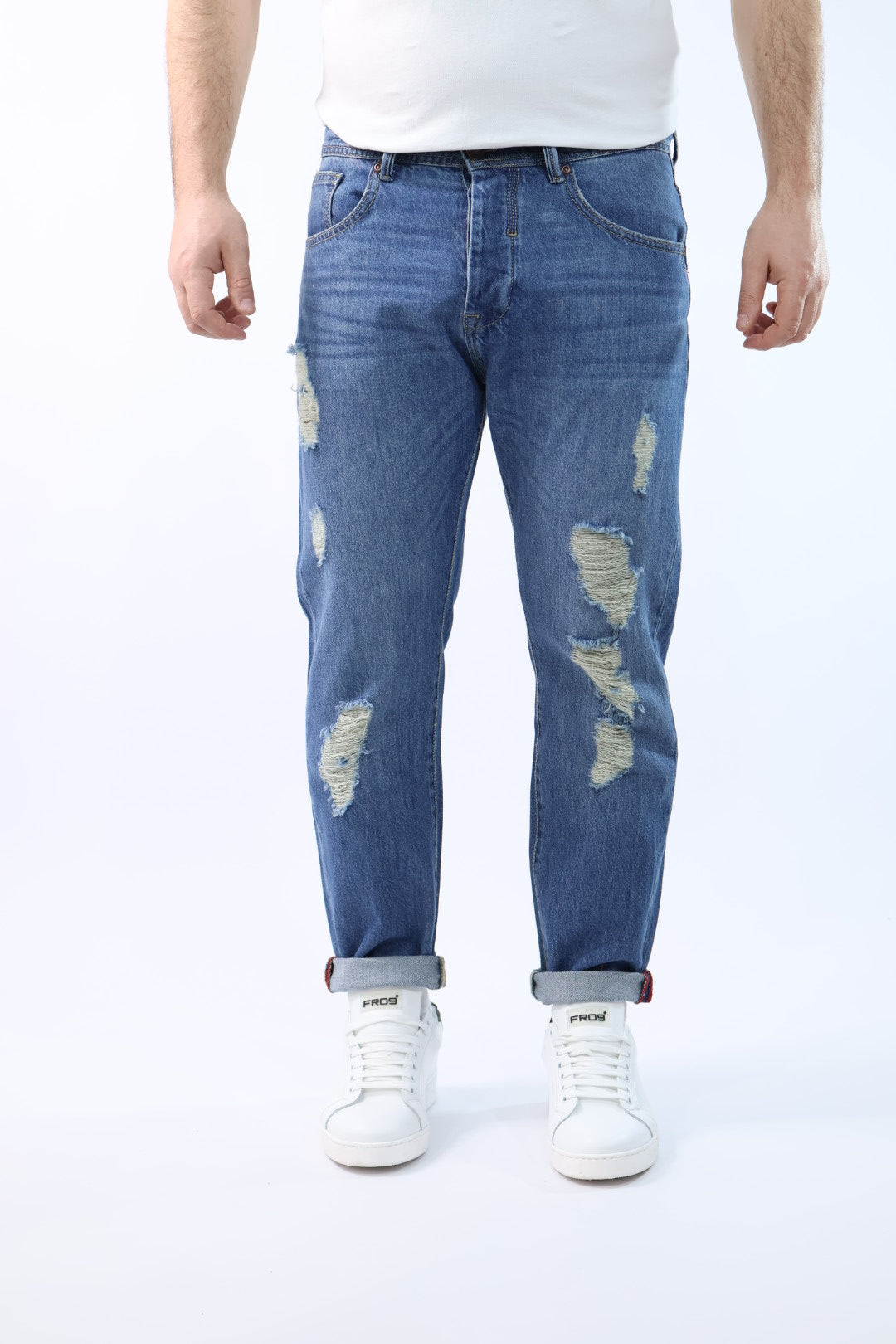 Jeans carrot slim tapered jimmy D11 OVER-D