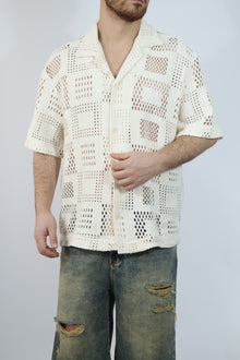 Camicia crochet m/m  641 I’M BRIAN