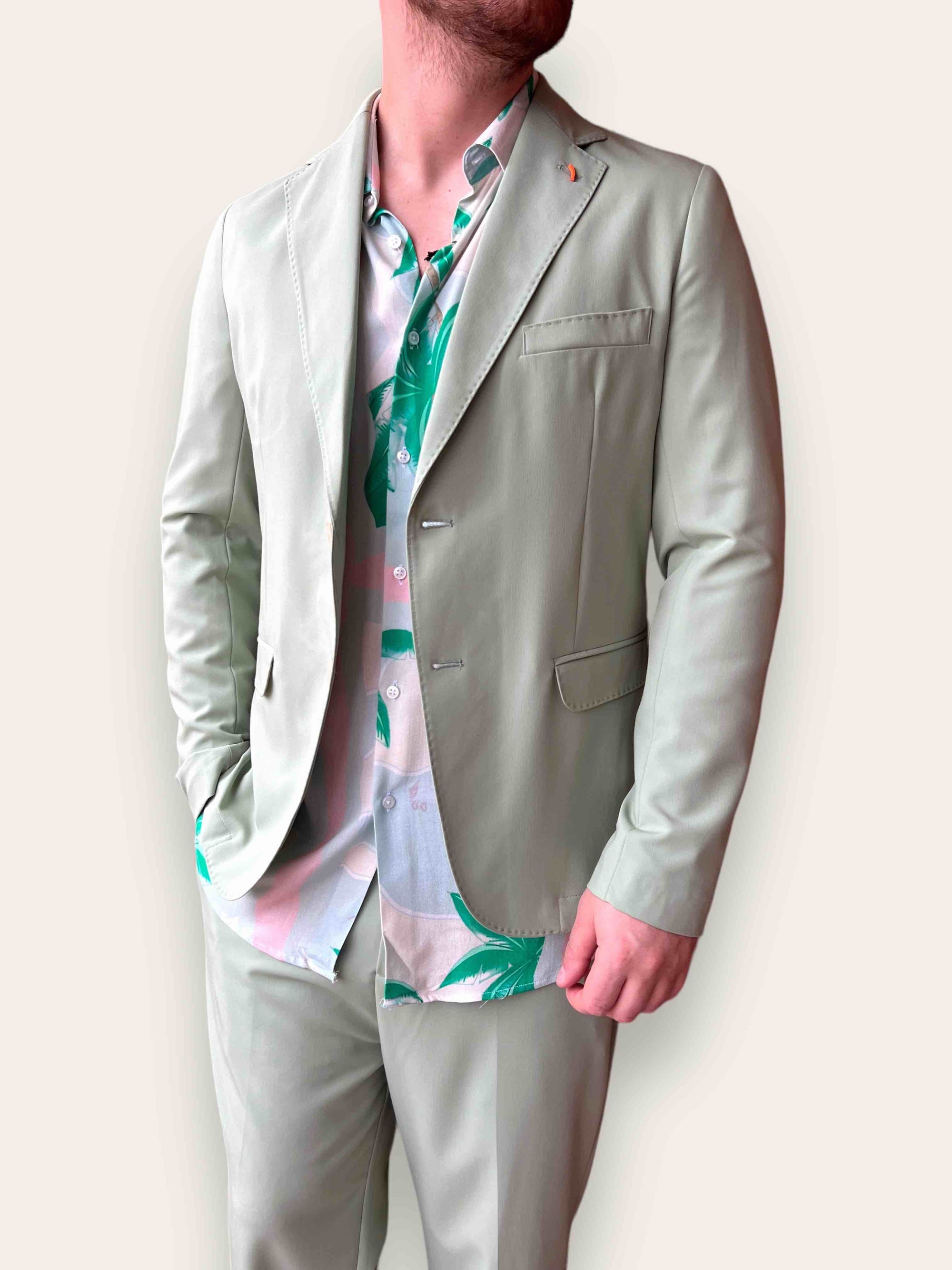 Giacca relaxed fit OVERD