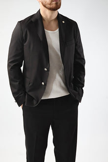 Giacca taglio vivo rever a lancia G61 OVER-D