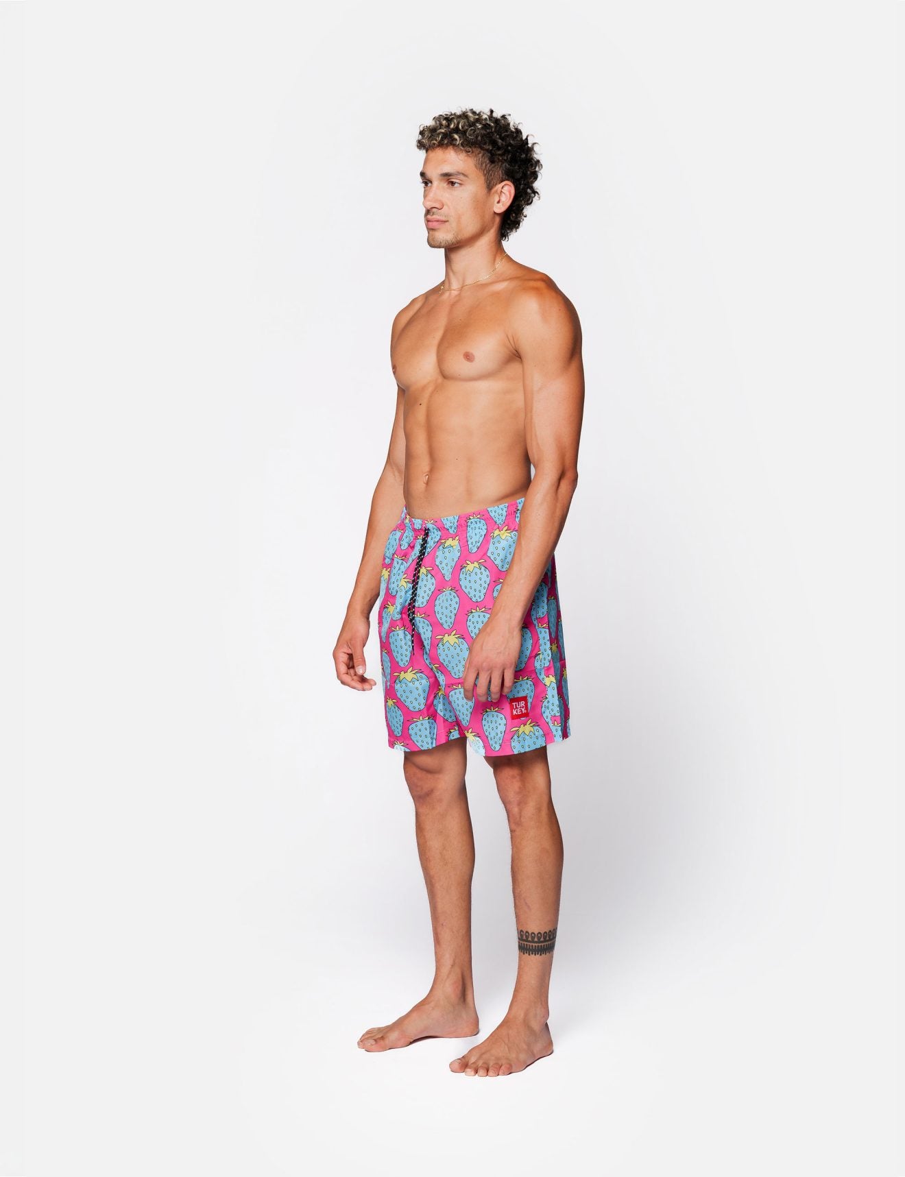 Costume fragola fuxia Saint Tropez TURKEY