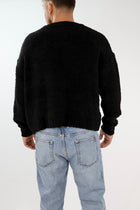 Maglione boucle cropped fit  M65 OVERD