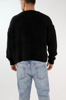 Maglione boucle cropped fit  M65 OVERD