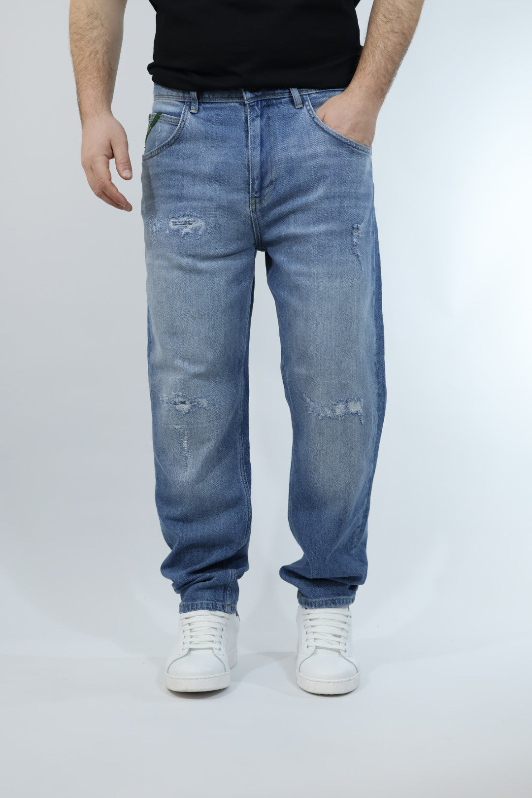 Jeans belfod loose fit SADP43  PONT