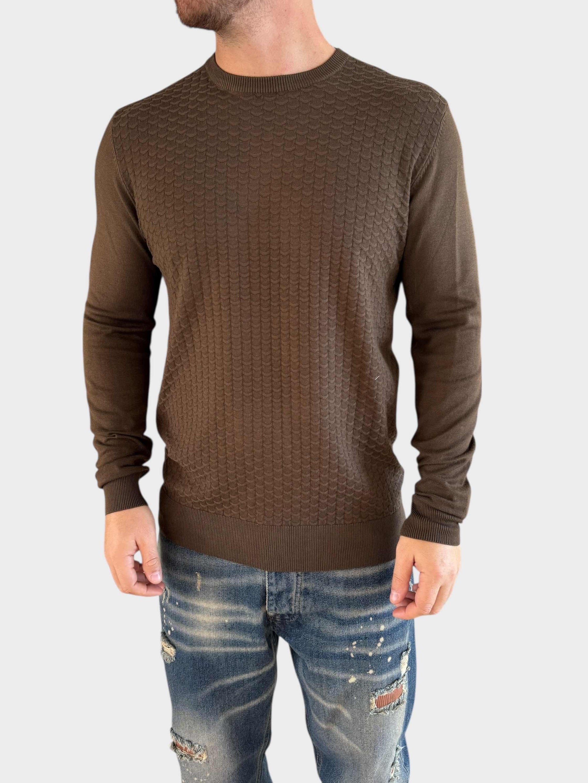 Maglioncino strutturato  M20 OVERD