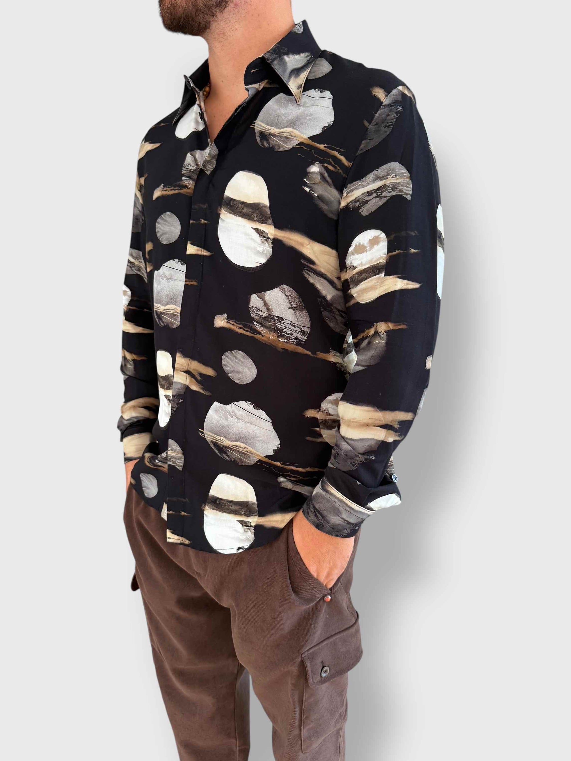 Camicia viscosa eolo 3378 ALTATENSIONE